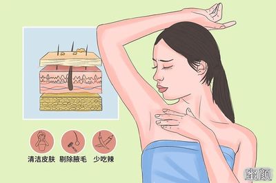 多点注射肉d素能治疗腋臭吗?